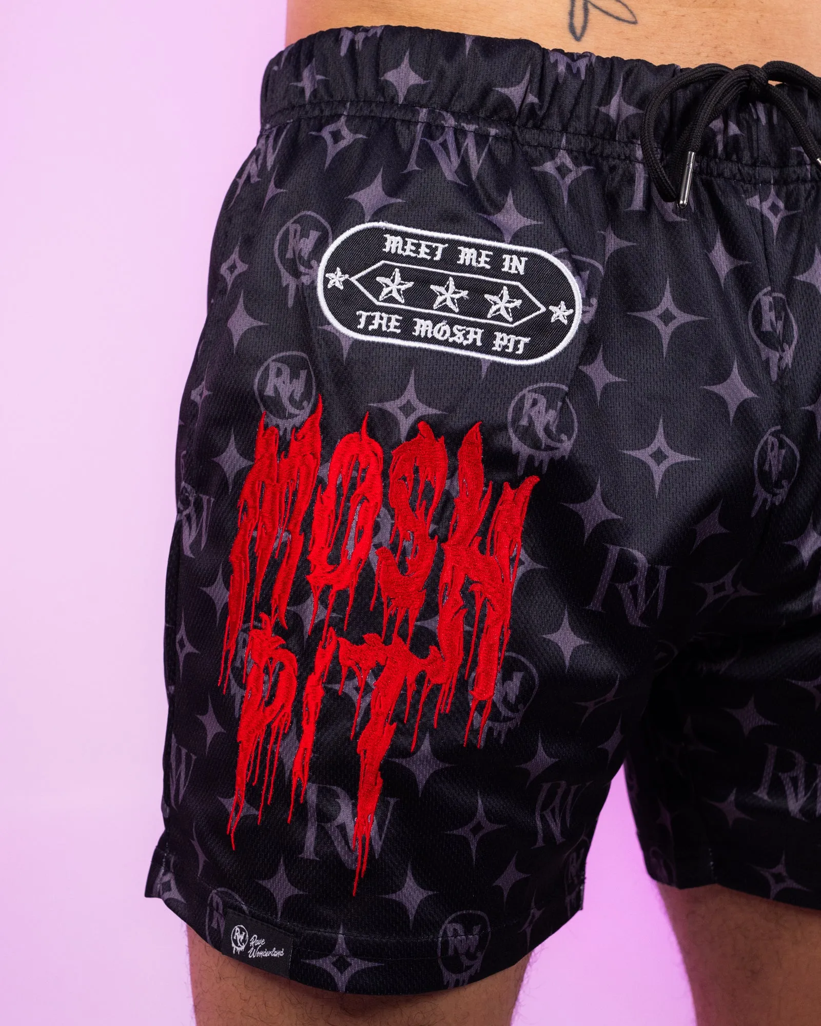 Dub Pit Basketball Shorts