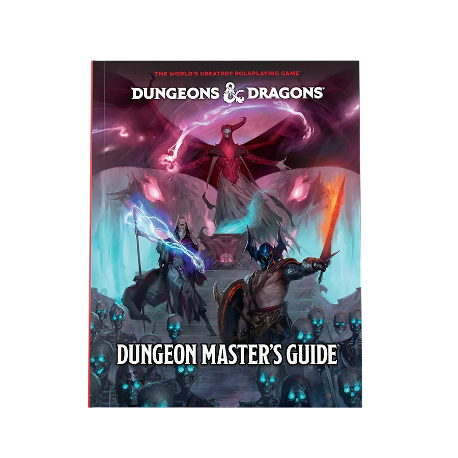 Dungeons & Dragons - Dungeon Masters Guide 2024