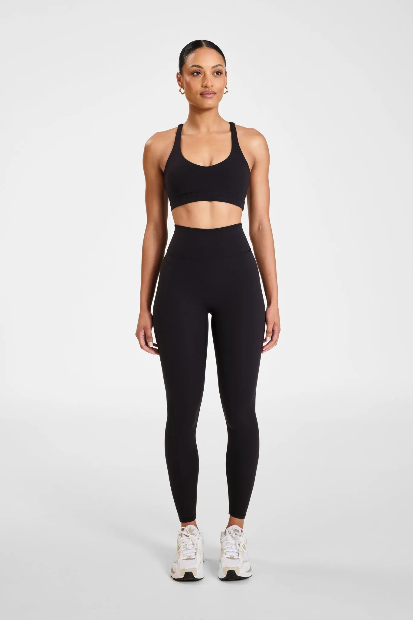 EcoSculpt Cross Back Sports Bra