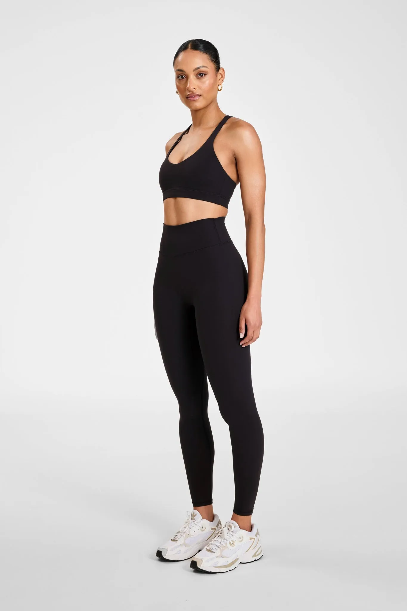 EcoSculpt Cross Back Sports Bra