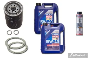 Engine oil service kit - Porsche 911, 930 Turbo 1972-1983