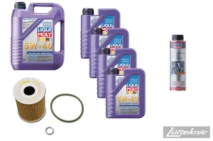 Engine oil service kit - Porsche 911 DFI type 997, 2008.5-2012