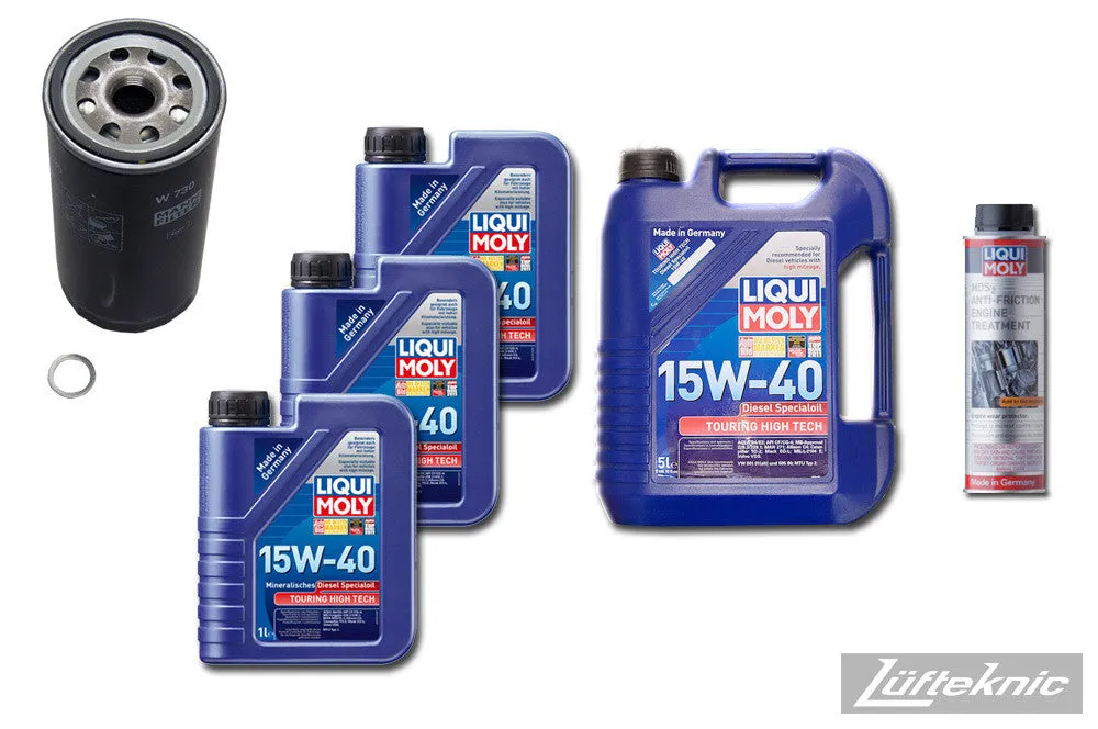Engine oil service kit - Porsche 928, 1978-1995