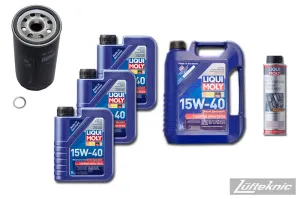 Engine oil service kit - Porsche 928, 1978-1995