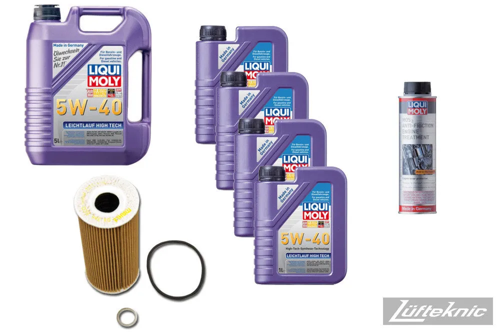 Engine oil service kit - Porsche Boxster, Cayman DFI type 987, 981