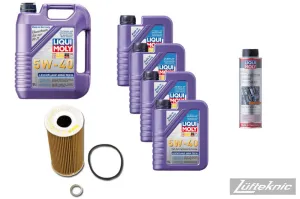 Engine oil service kit - Porsche Boxster, Cayman DFI type 987, 981