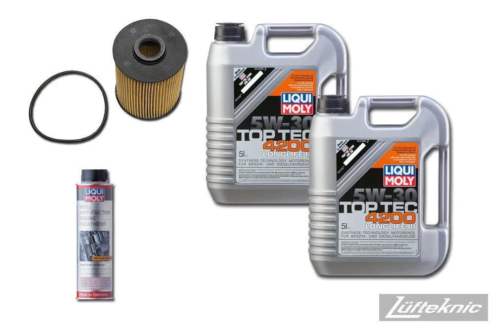 Engine oil service kit - Porsche Cayenne 3.2, 3.6 V6