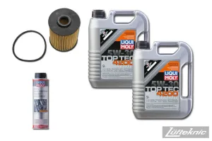 Engine oil service kit - Porsche Cayenne 3.2, 3.6 V6