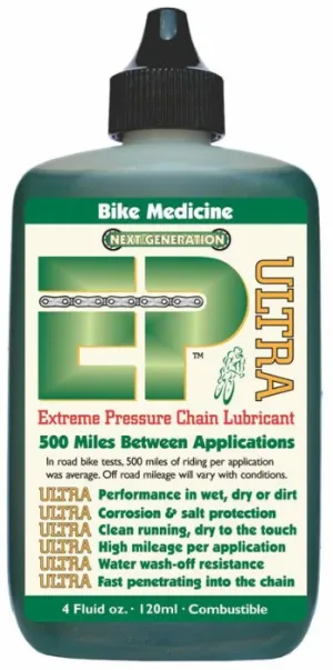 EP Ultra Synthetic Chain Lubricant