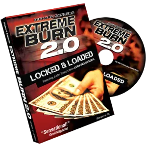 Extreme Burn 2.0: Locked & Loaded (Gimmicks and Online Instructions) by Richard Sanders