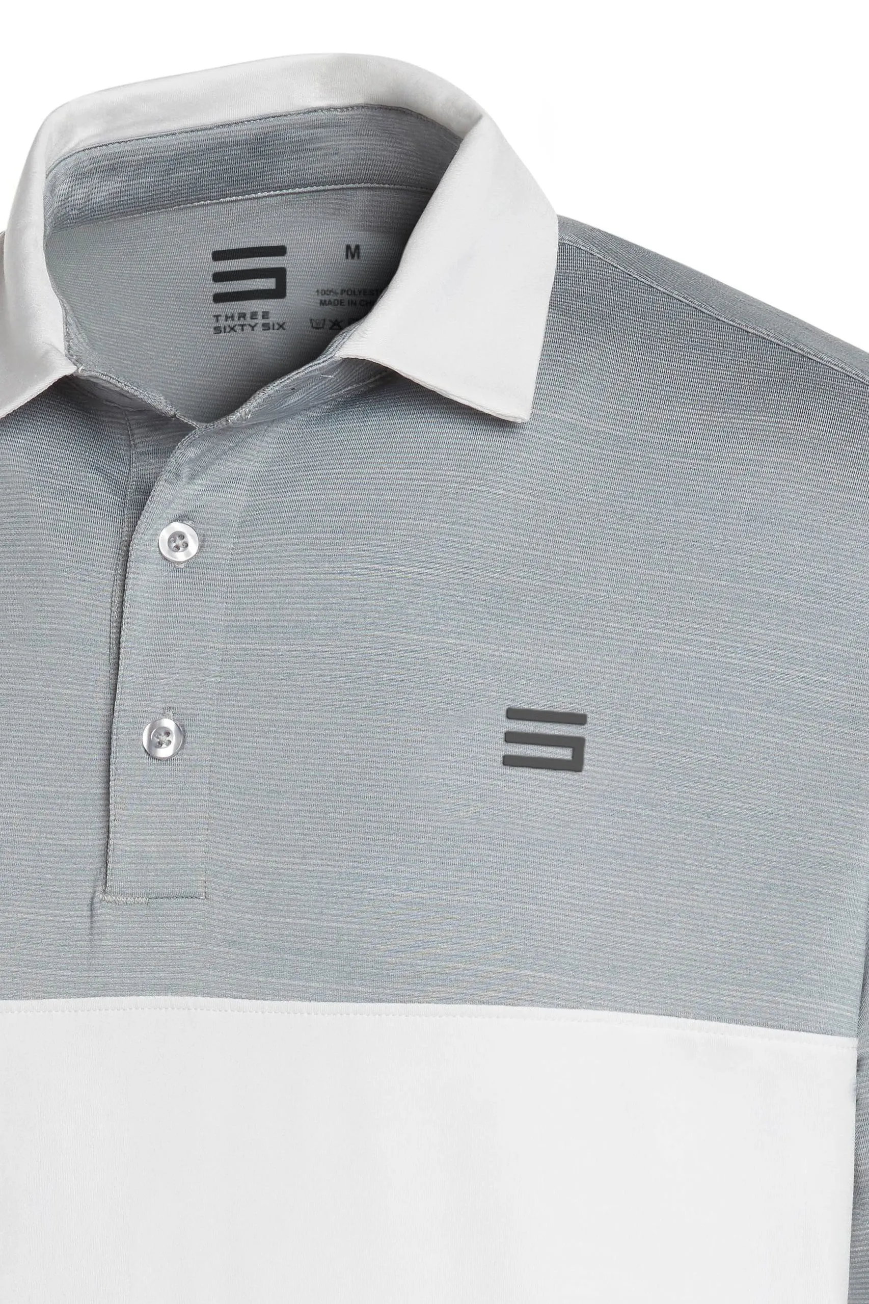 Extreme Deal - Men's Heathered Two-Tone Golf Polo