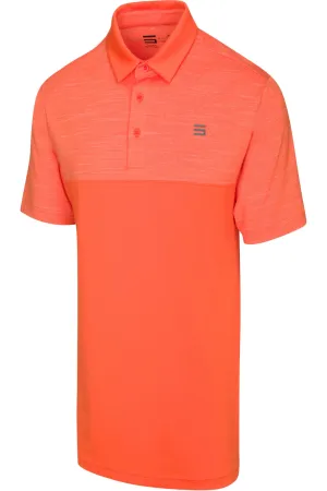 Extreme Deal - Men's Heathered Two-Tone Golf Polo