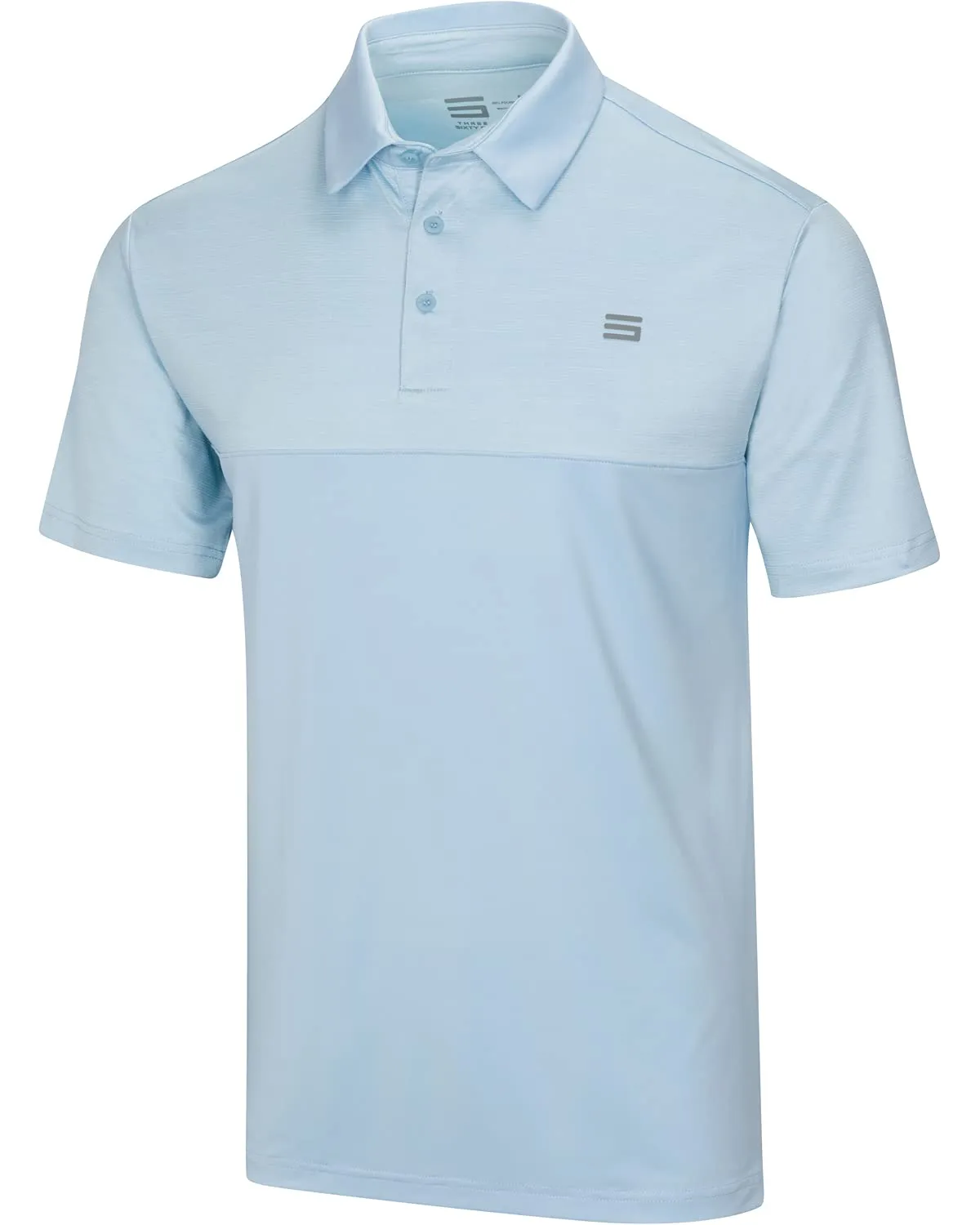 Extreme Deal - Men's Heathered Two-Tone Golf Polo