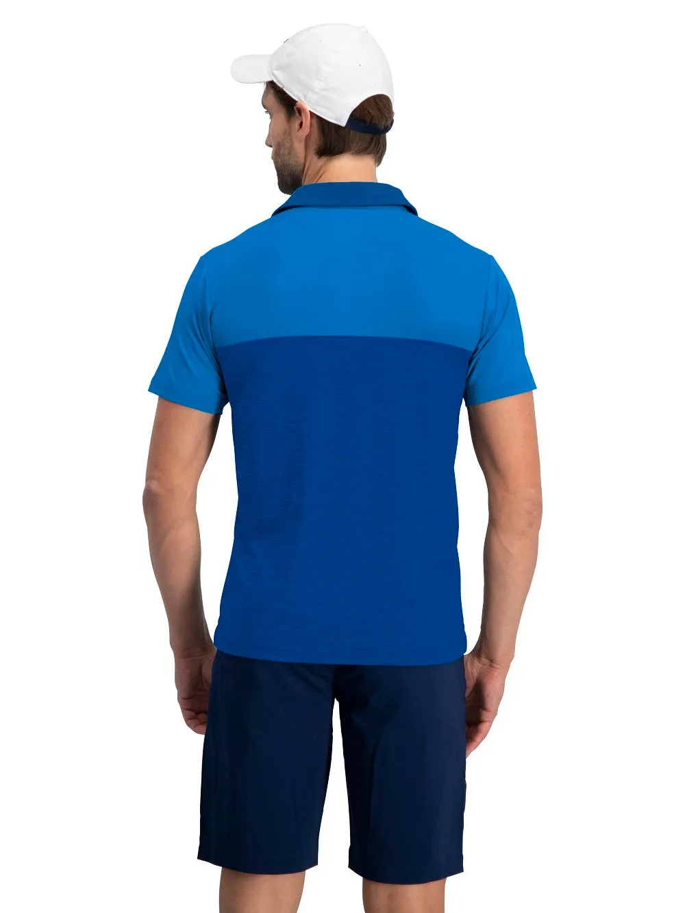 Extreme Deal - Men's Heathered Two-Tone Golf Polo