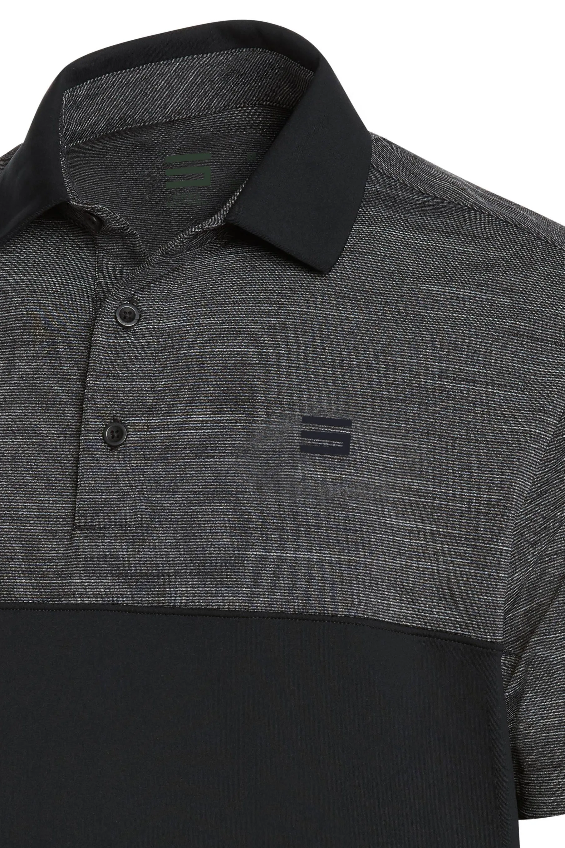 Extreme Deal - Men's Heathered Two-Tone Golf Polo