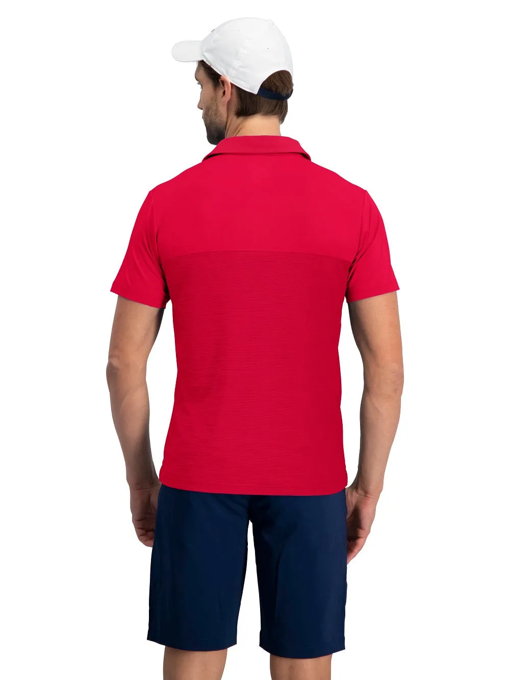 Extreme Deal - Men's Heathered Two-Tone Golf Polo