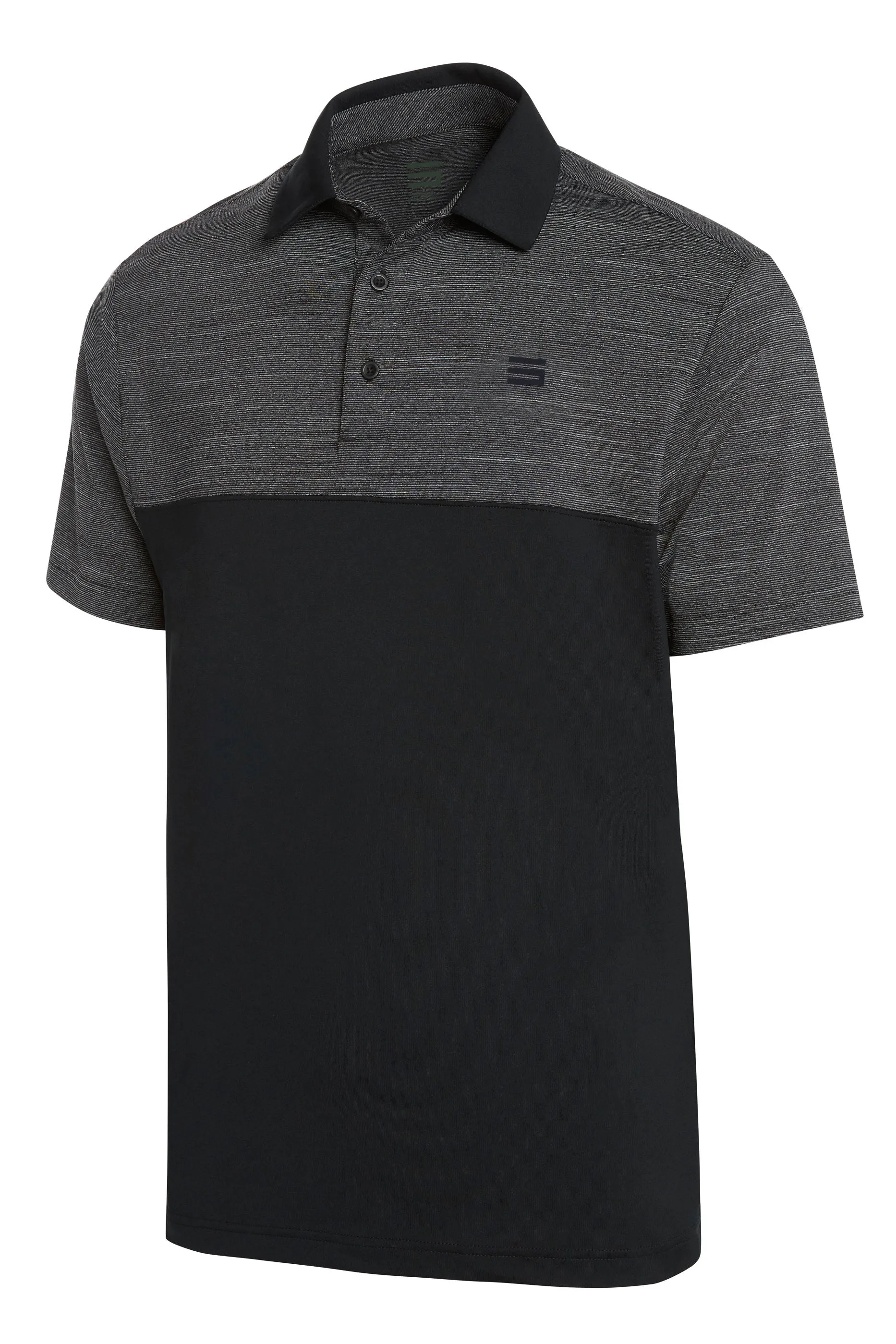 Extreme Deal - Men's Heathered Two-Tone Golf Polo