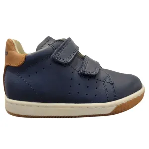 FALCOTTO - Adam - Navy/Cognac