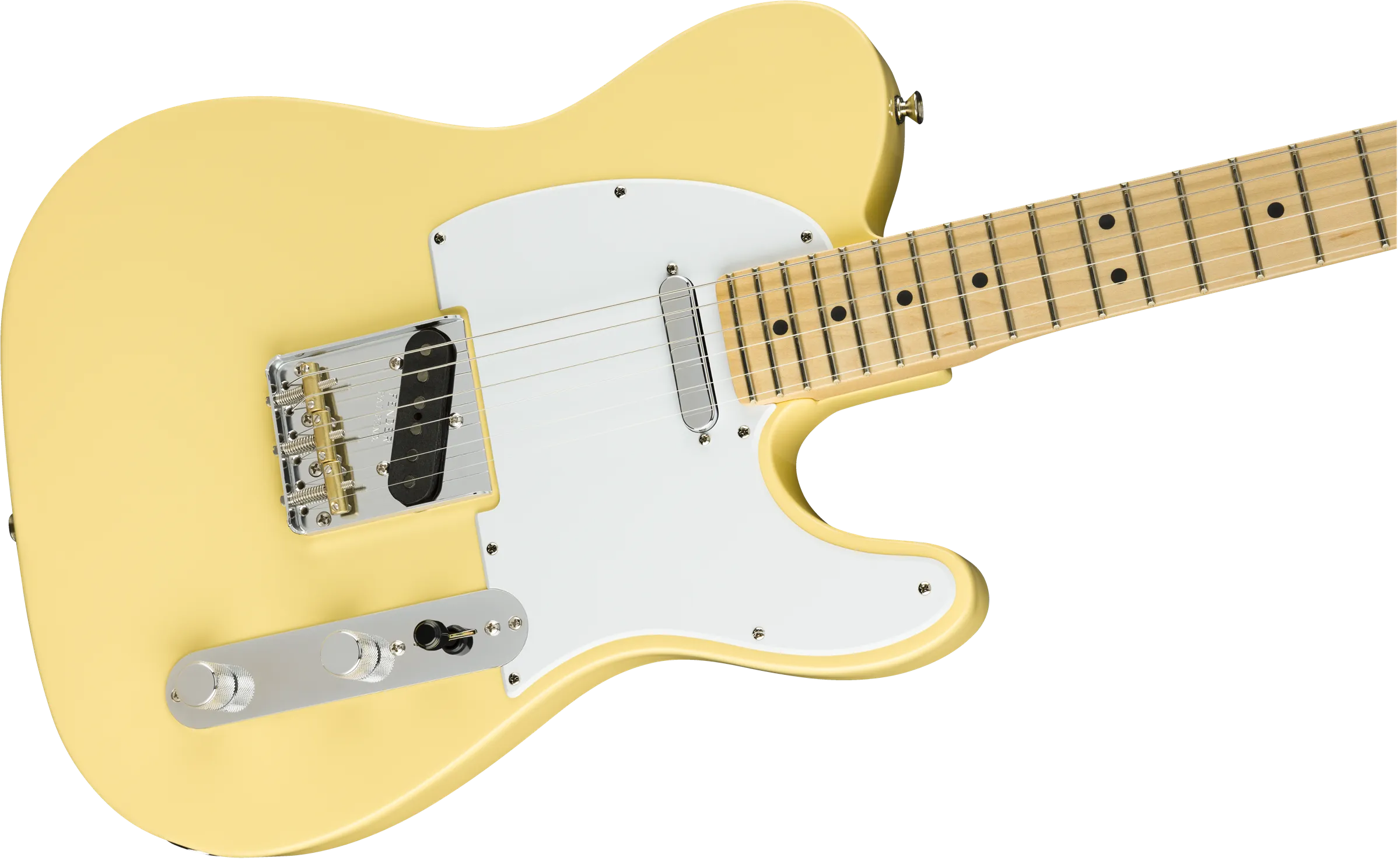 Fender American Performer Telecaster®, Maple Fingerboard, Vintage White