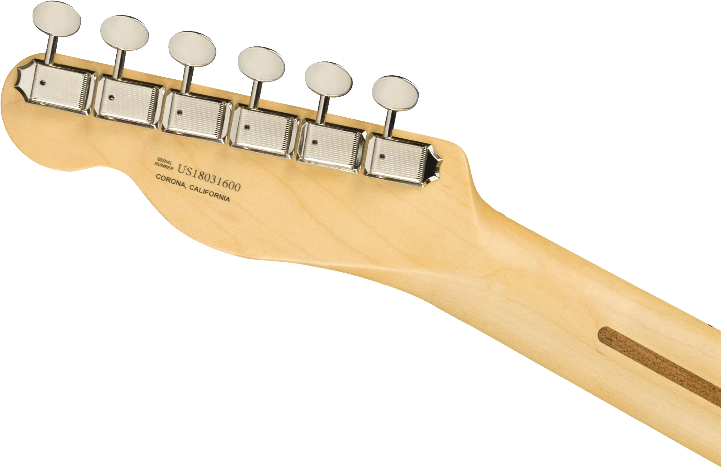 Fender American Performer Telecaster®, Maple Fingerboard, Vintage White