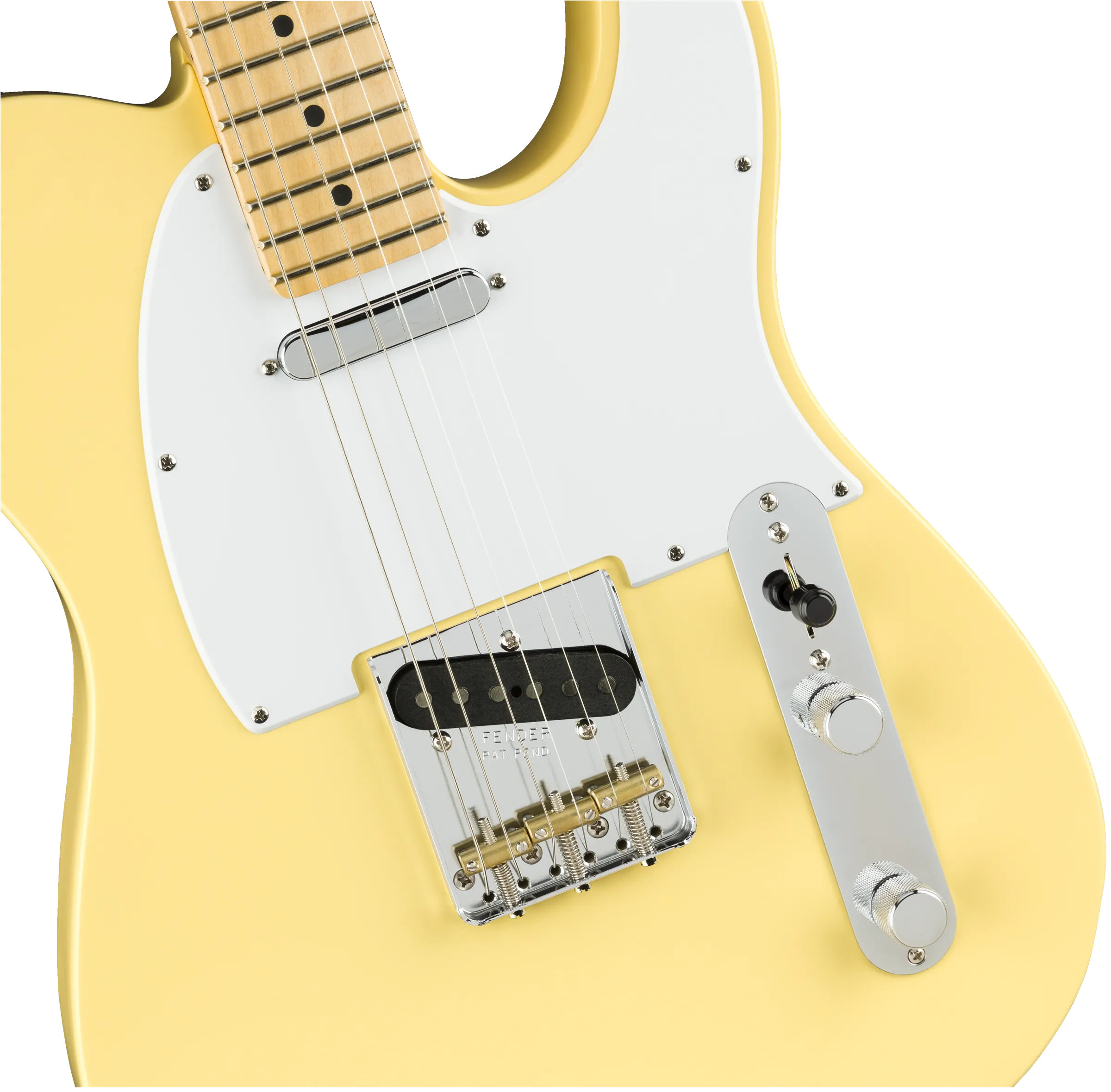 Fender American Performer Telecaster®, Maple Fingerboard, Vintage White