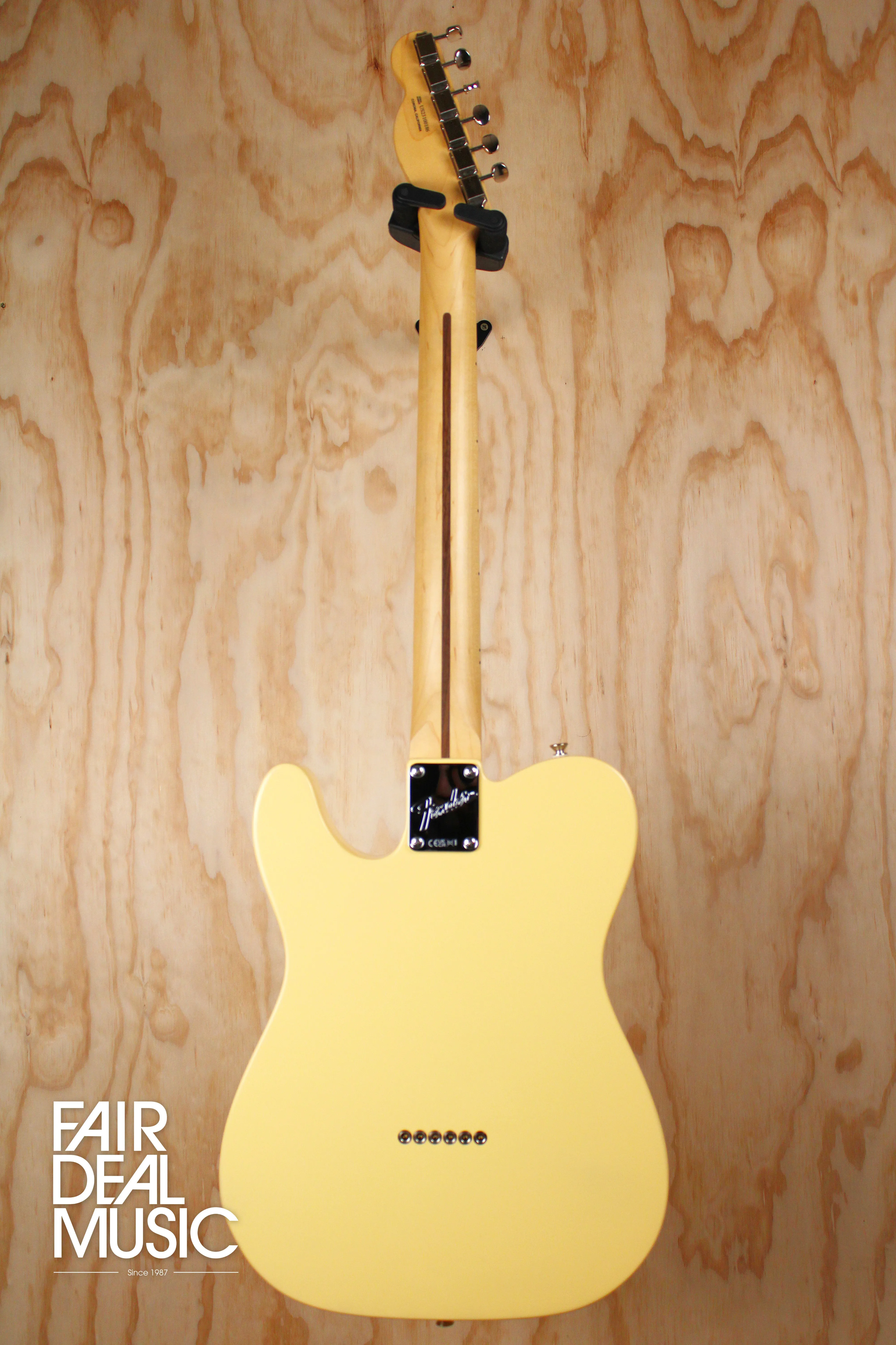 Fender American Performer Telecaster With Humbucker in Vintage White, Ex Display
