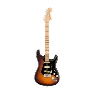 Fender American Performer Timber Stratocaster Electric Guitar, Maple FB, 2-color Sunburst