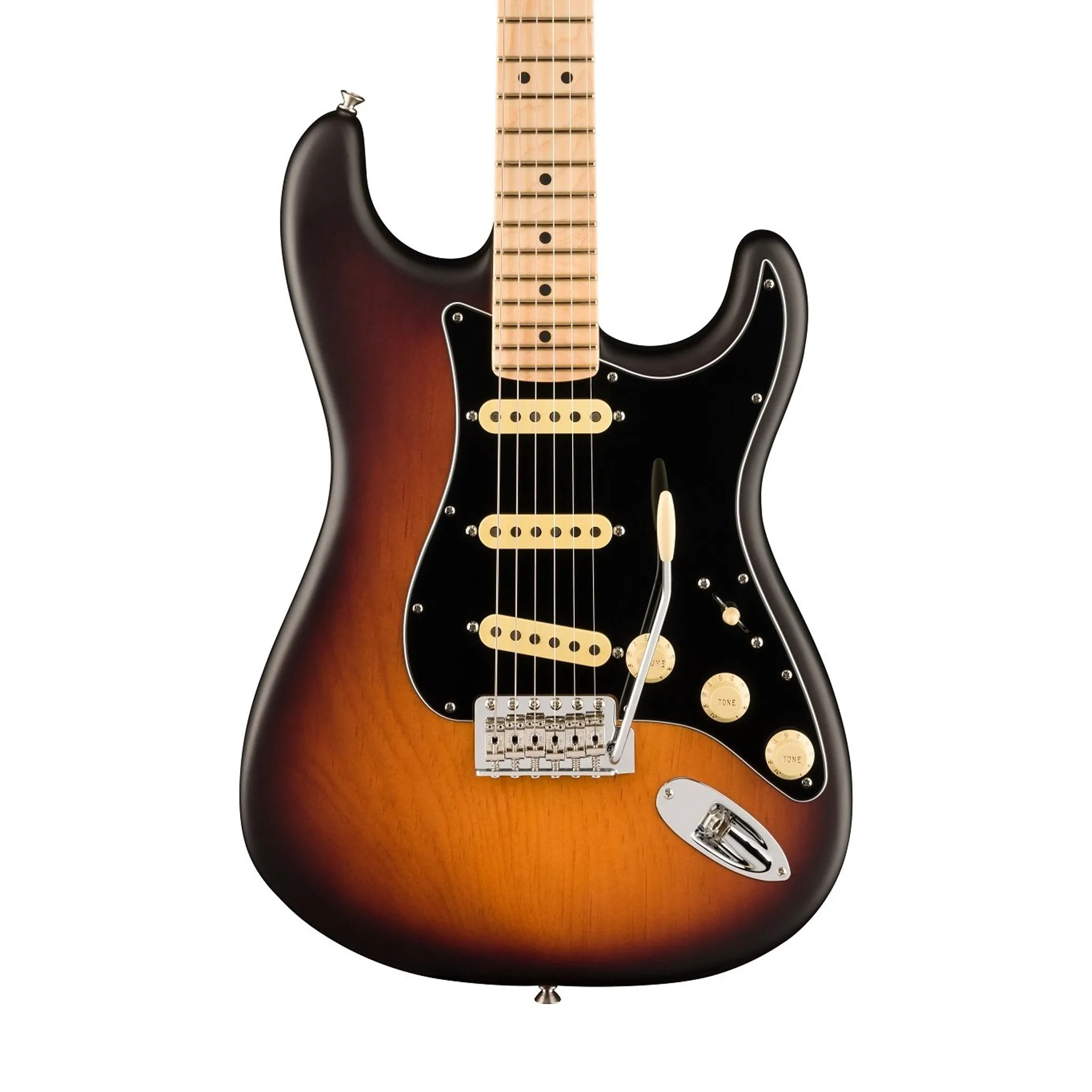 Fender American Performer Timber Stratocaster Electric Guitar, Maple FB, 2-color Sunburst