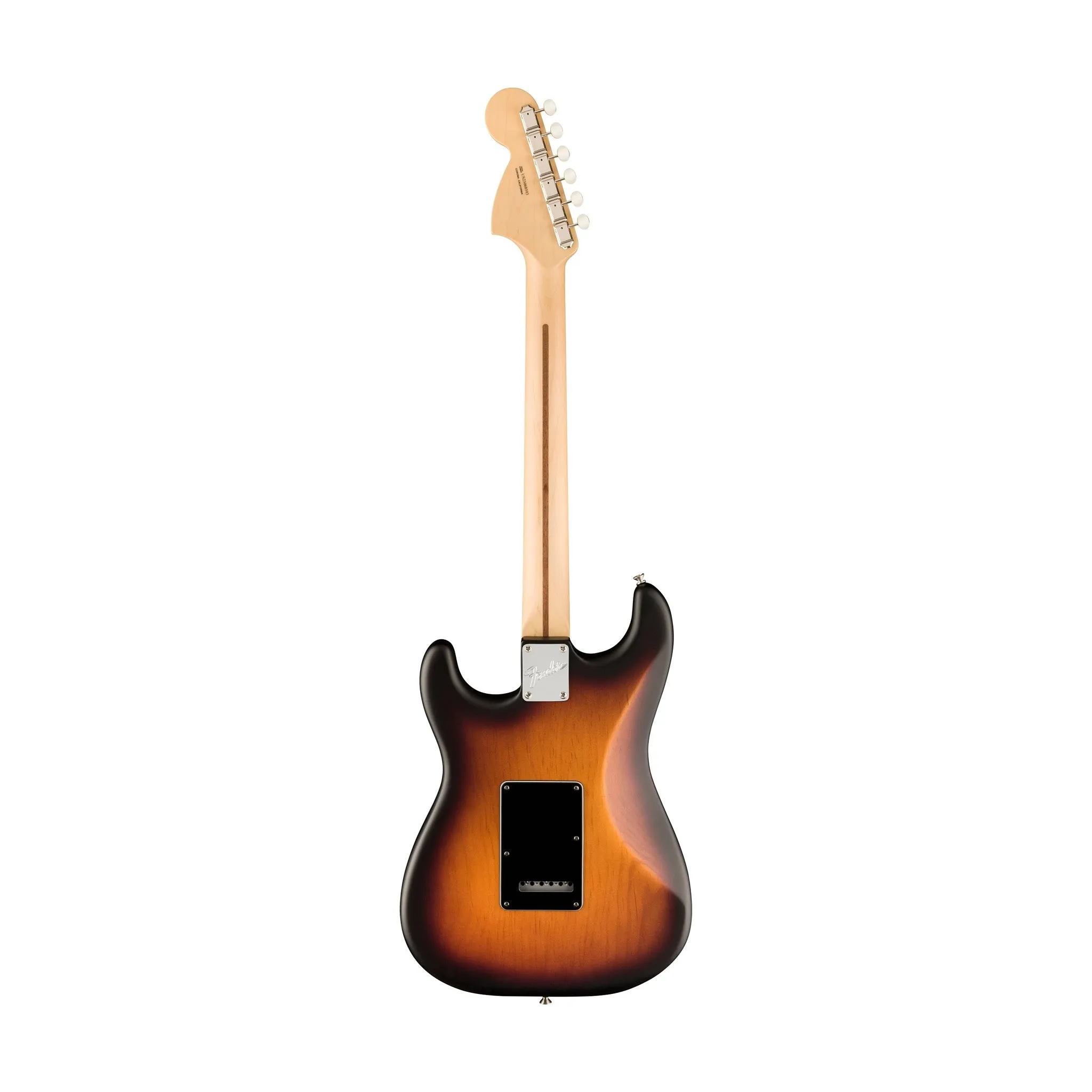 Fender American Performer Timber Stratocaster Electric Guitar, Maple FB, 2-color Sunburst