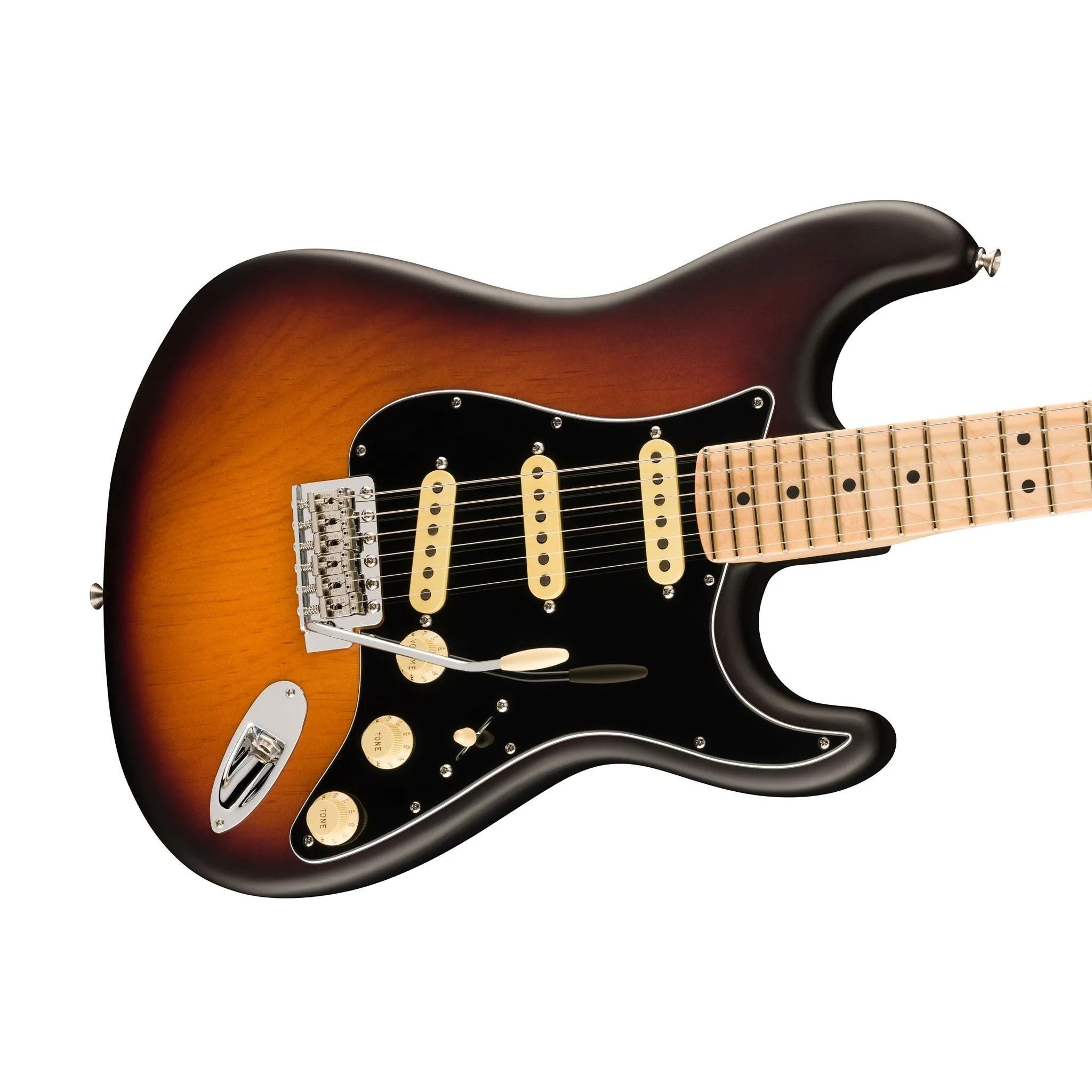 Fender American Performer Timber Stratocaster Electric Guitar, Maple FB, 2-color Sunburst