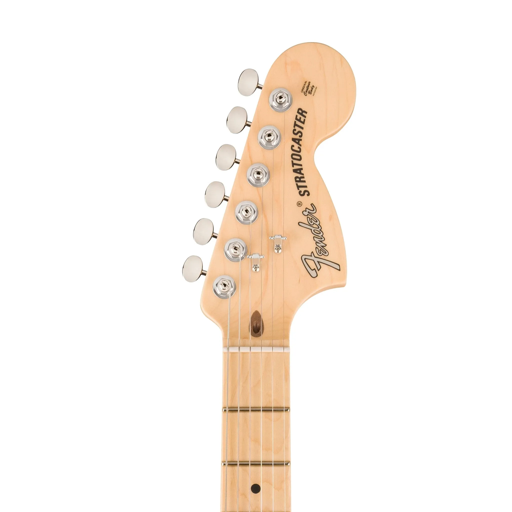 Fender American Performer Timber Stratocaster Electric Guitar, Maple FB, 2-color Sunburst
