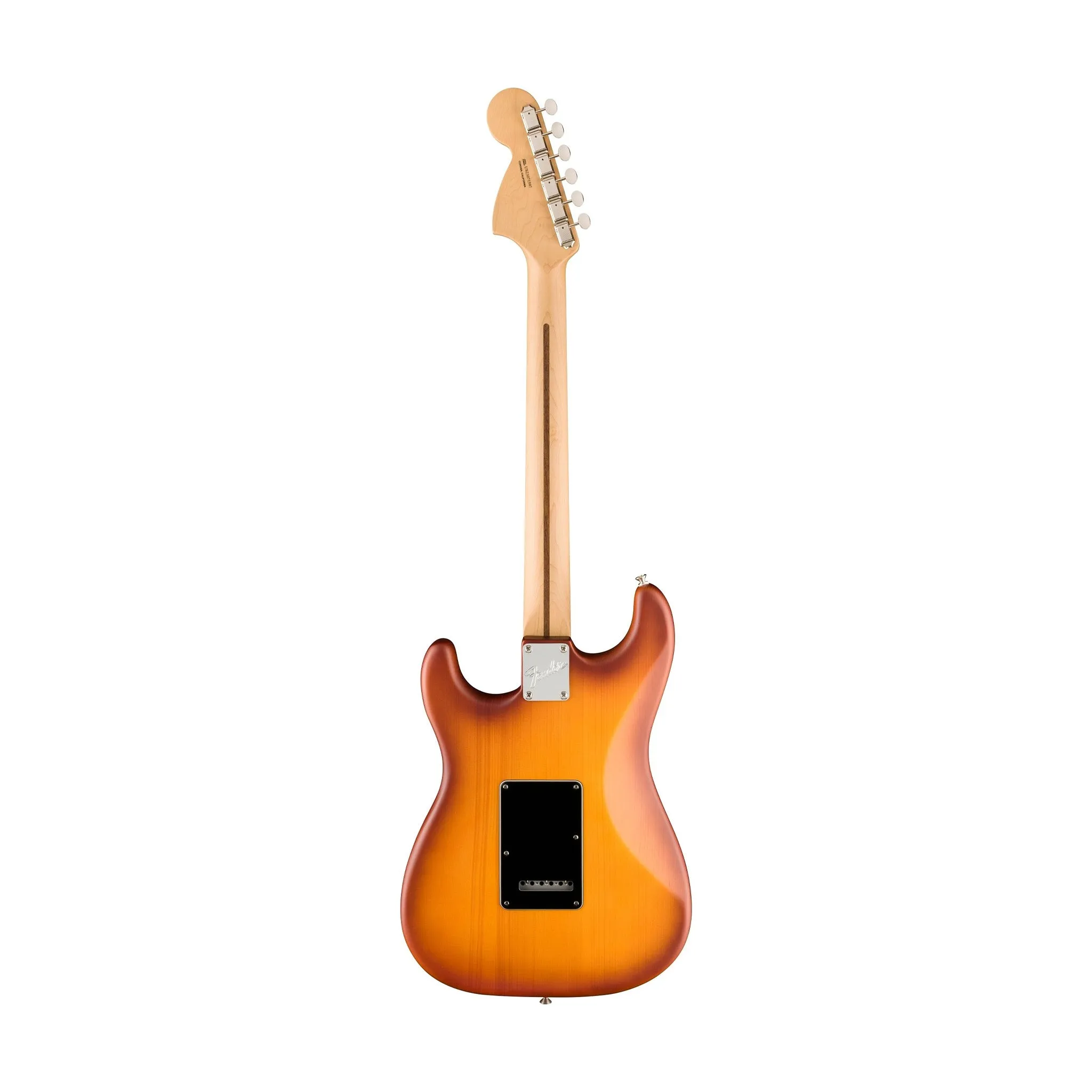 Fender American Performer Timber Stratocaster Electric Guitar, RW FB, Honey Burst