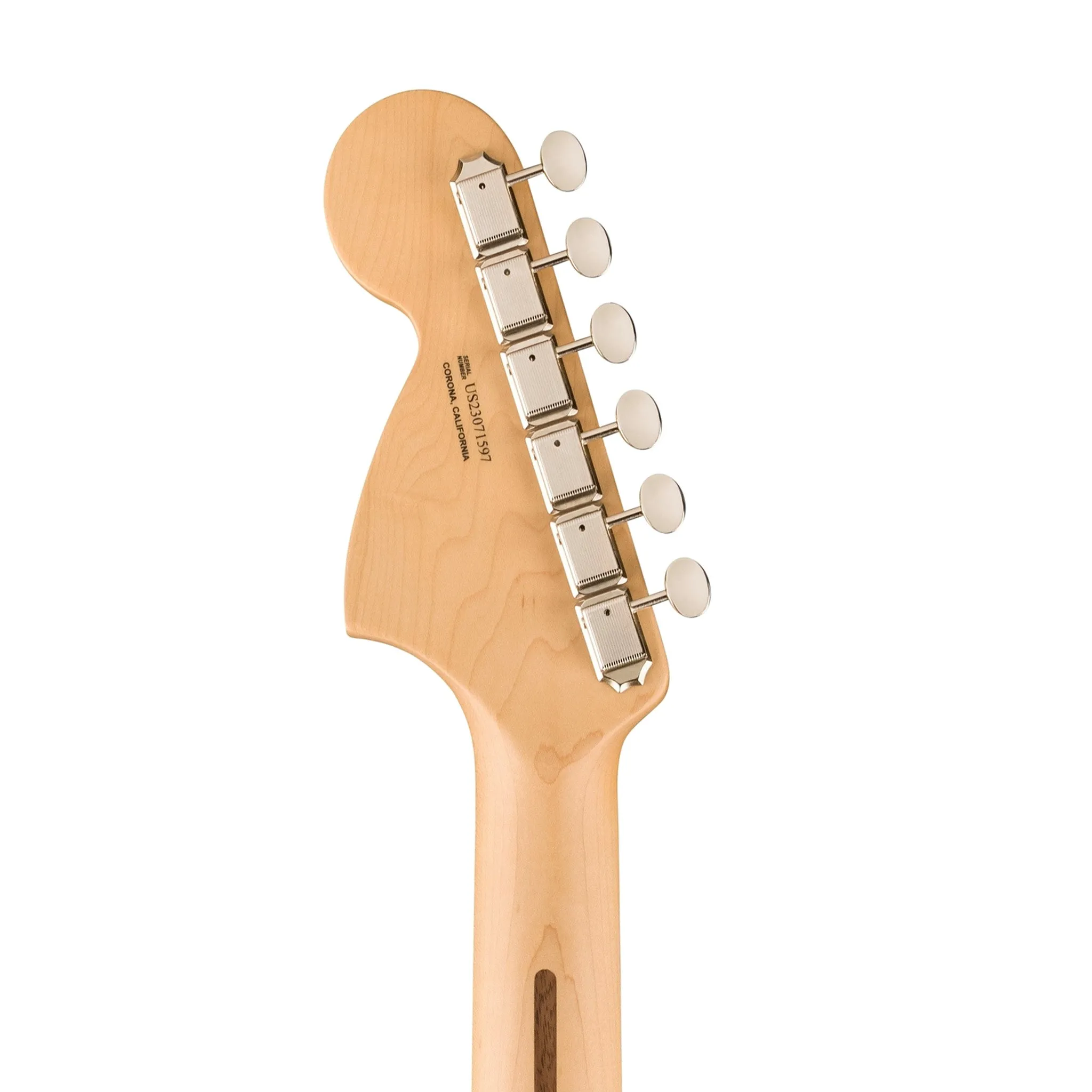 Fender American Performer Timber Stratocaster Electric Guitar, RW FB, Honey Burst