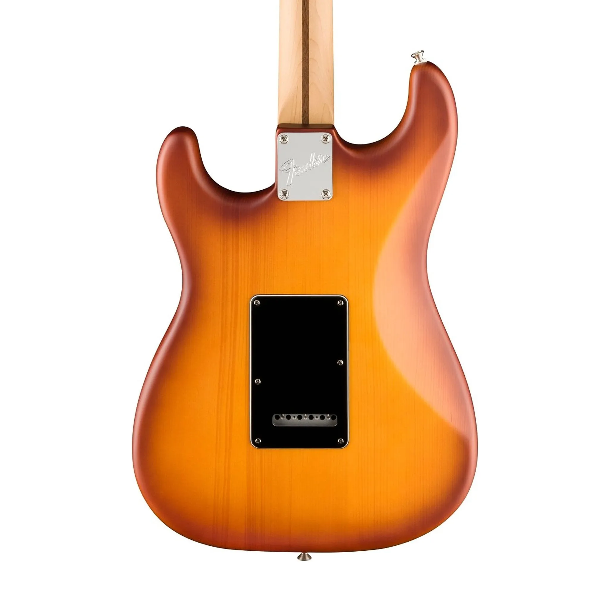 Fender American Performer Timber Stratocaster Electric Guitar, RW FB, Honey Burst