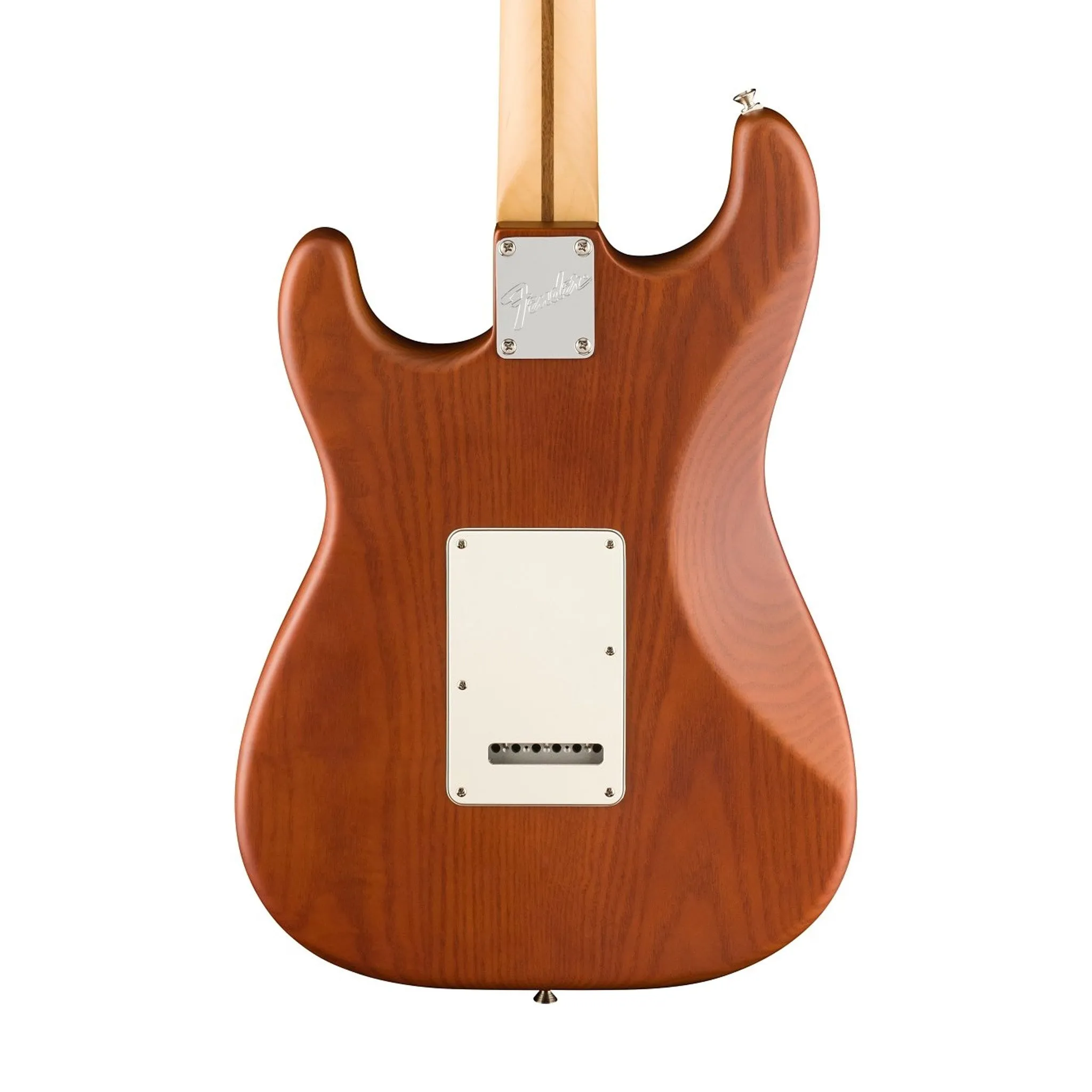 Fender American Performer Timber Stratocaster Electric Guitar, RW FB, Mocha