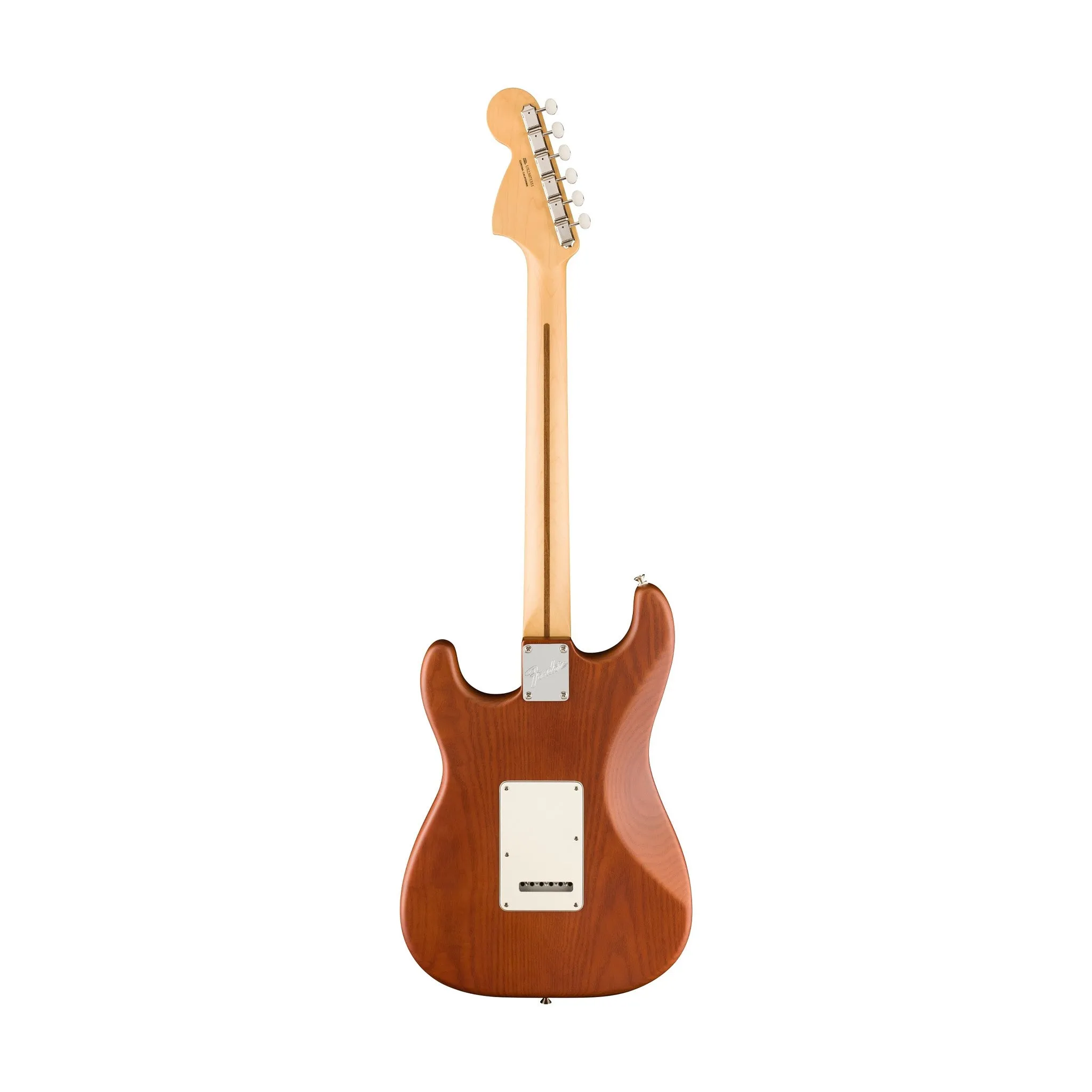 Fender American Performer Timber Stratocaster Electric Guitar, RW FB, Mocha