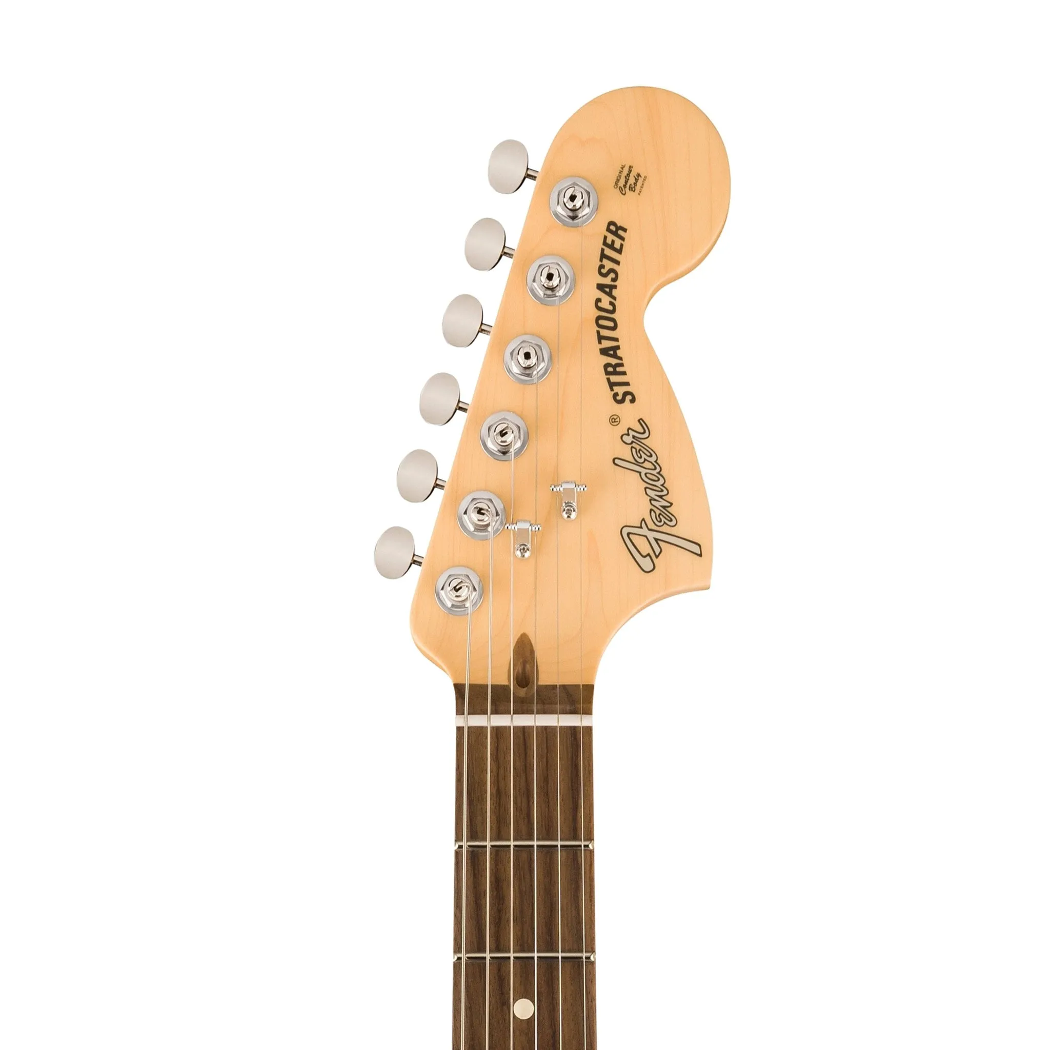 Fender American Performer Timber Stratocaster Electric Guitar, RW FB, Mocha