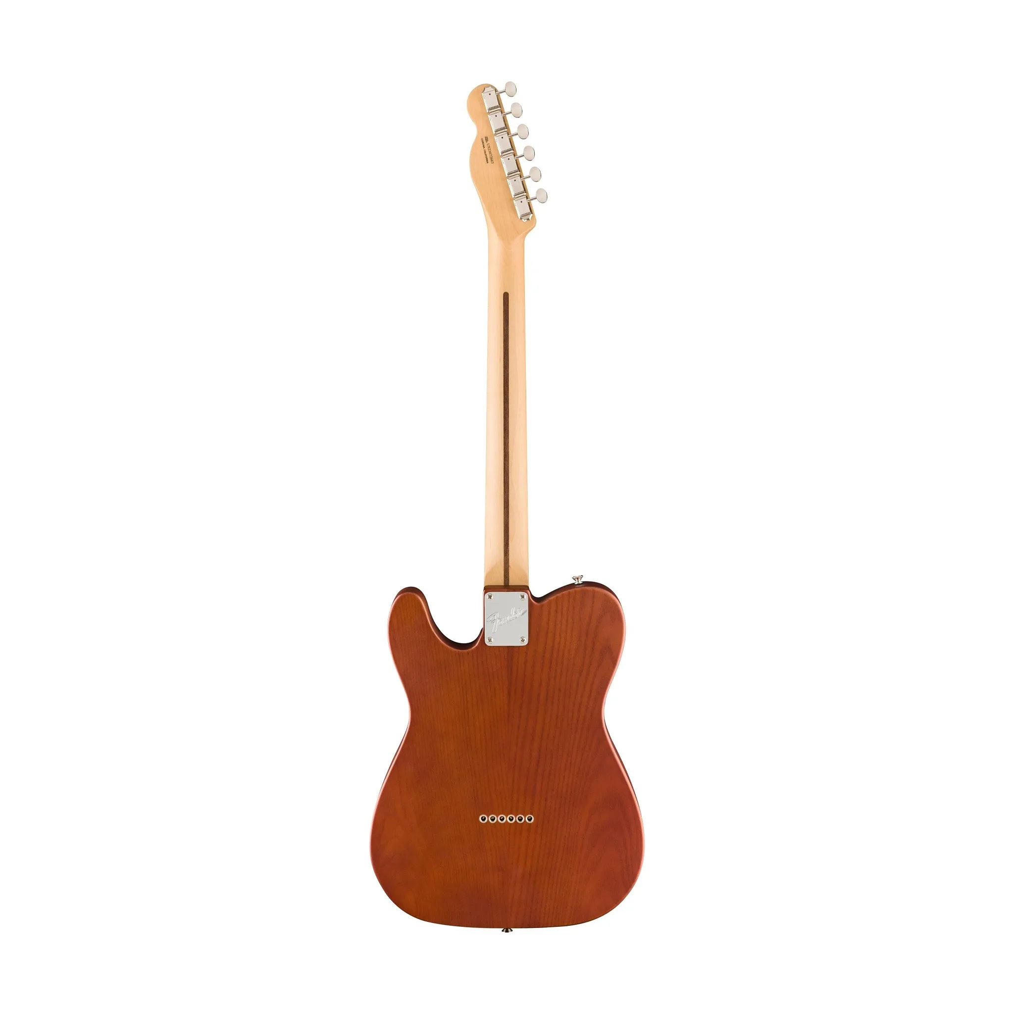 Fender American Performer Timber Telecaster Electric Guitar, Maple FB, Mocha
