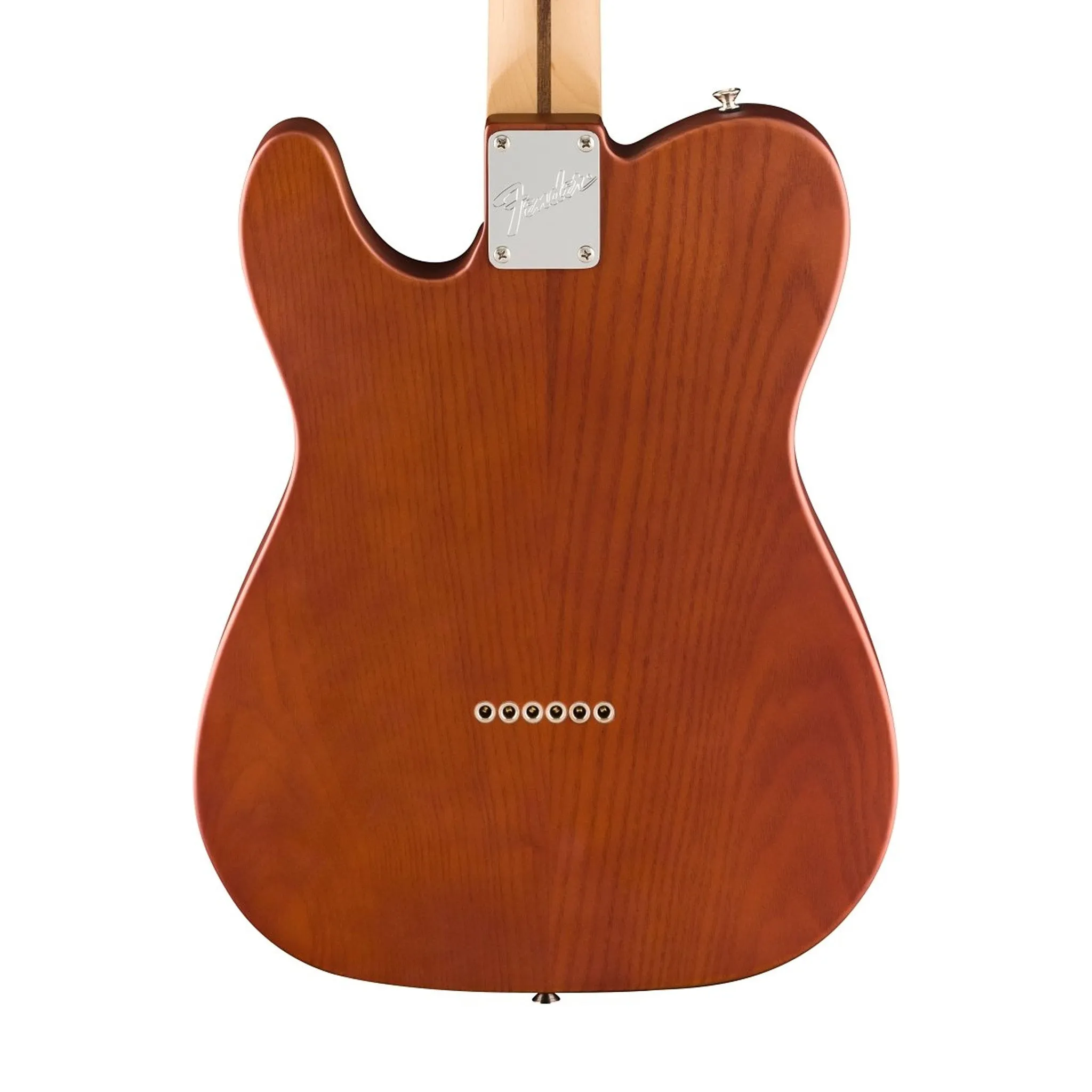 Fender American Performer Timber Telecaster Electric Guitar, Maple FB, Mocha
