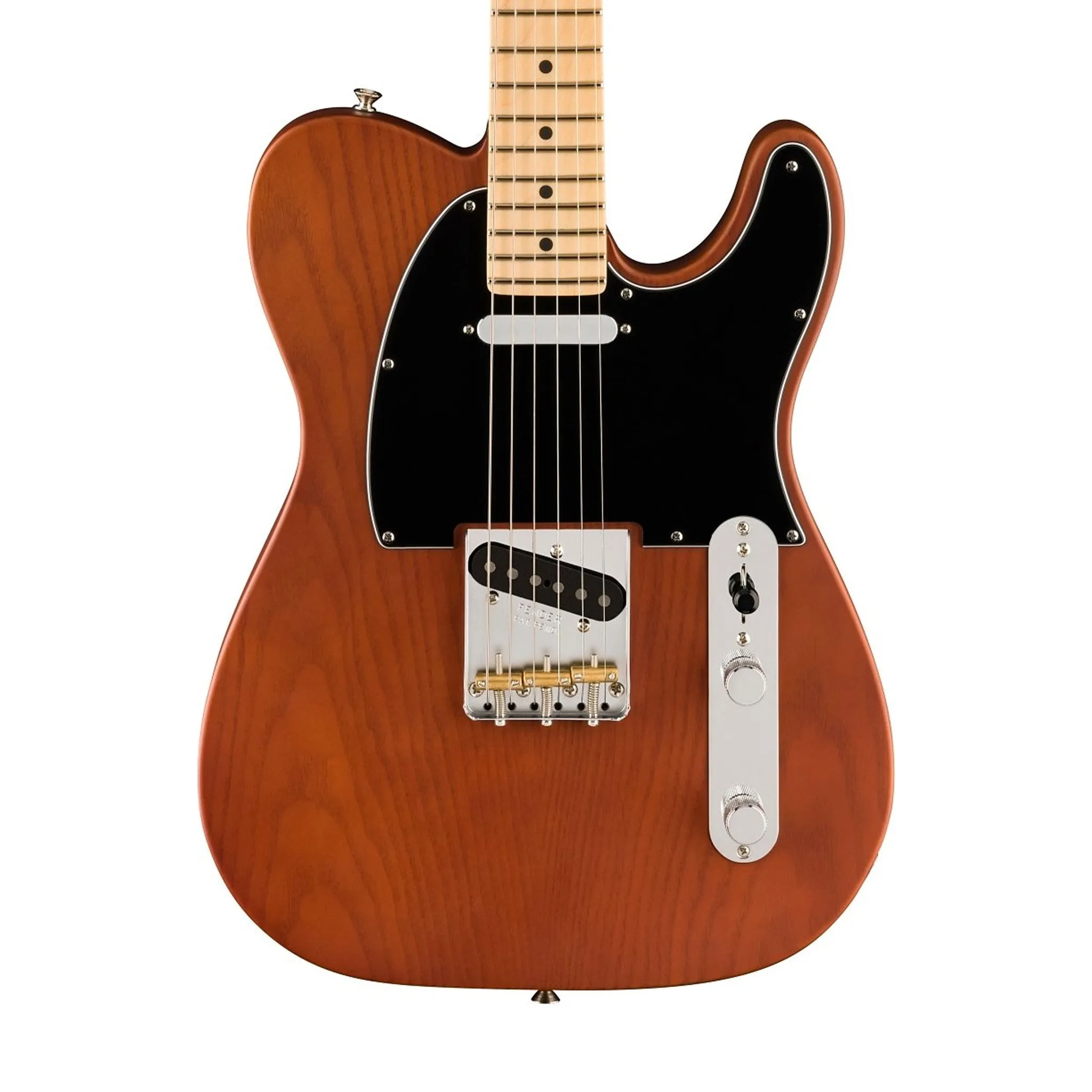 Fender American Performer Timber Telecaster Electric Guitar, Maple FB, Mocha
