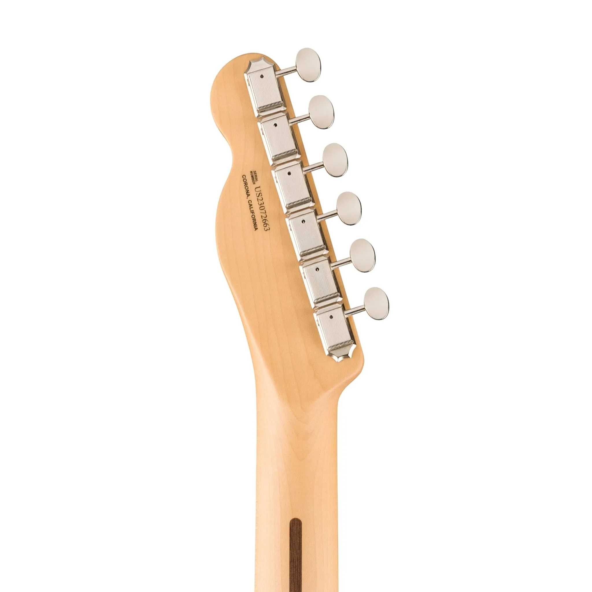 Fender American Performer Timber Telecaster Electric Guitar, Maple FB, Mocha