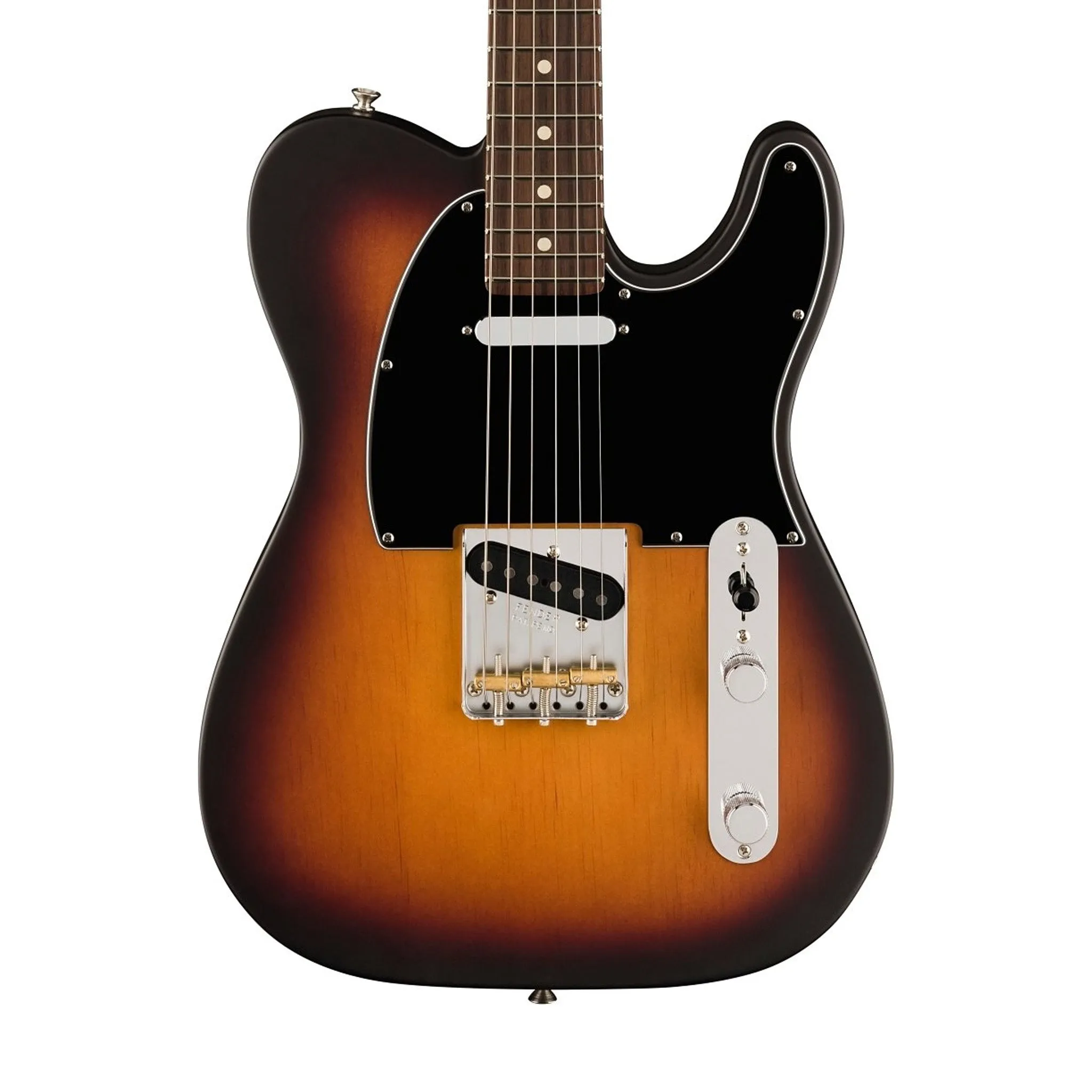 Fender American Performer Timber Telecaster Electric Guitar, RW FB, 2-color Sunburst