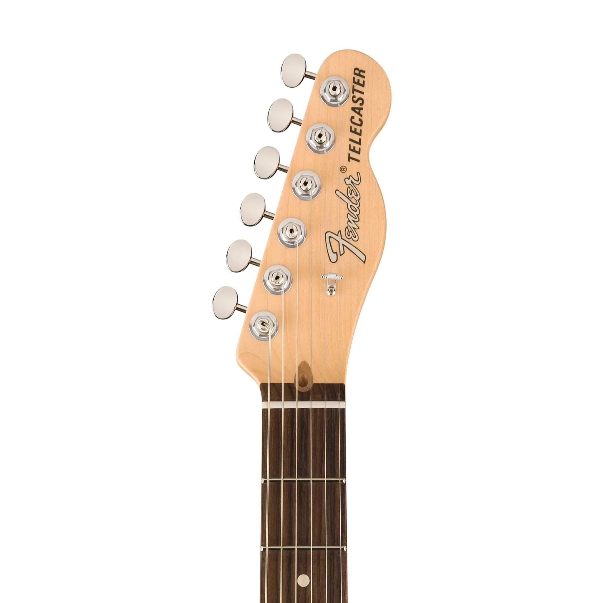 Fender American Performer Timber Telecaster Electric Guitar, RW FB, 2-color Sunburst