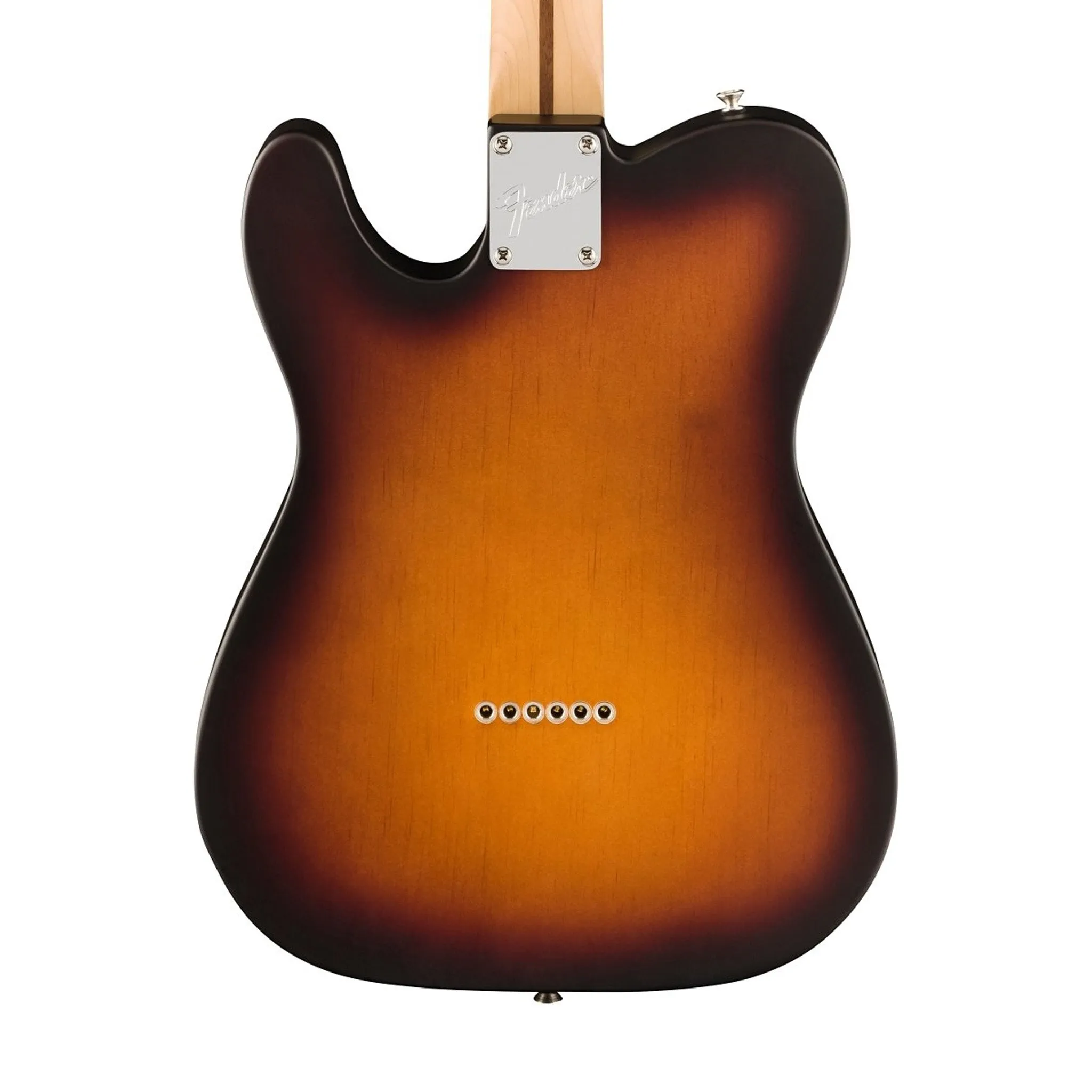 Fender American Performer Timber Telecaster Electric Guitar, RW FB, 2-color Sunburst