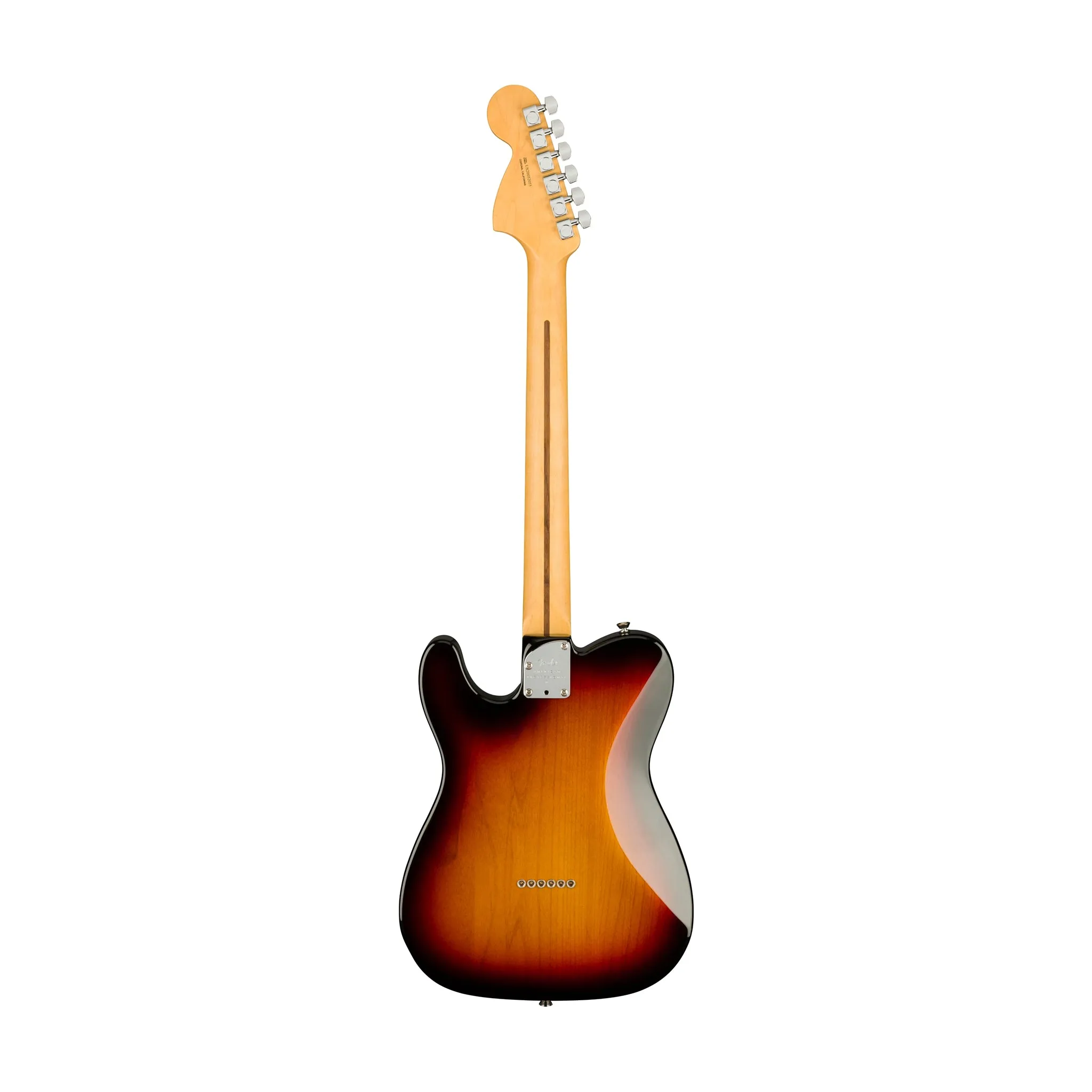 Fender American Professional II Telecaster Deluxe Electric Guitar, RW FB, 3-Tone Sunburst