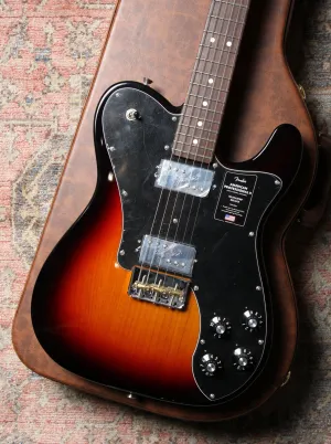 Fender American Professional II Telecaster® Deluxe, Rosewood Fingerboard, 3-Color Sunburst