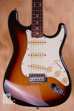 Fender MIJ ST-62 Stratocaster in sunburst, USED