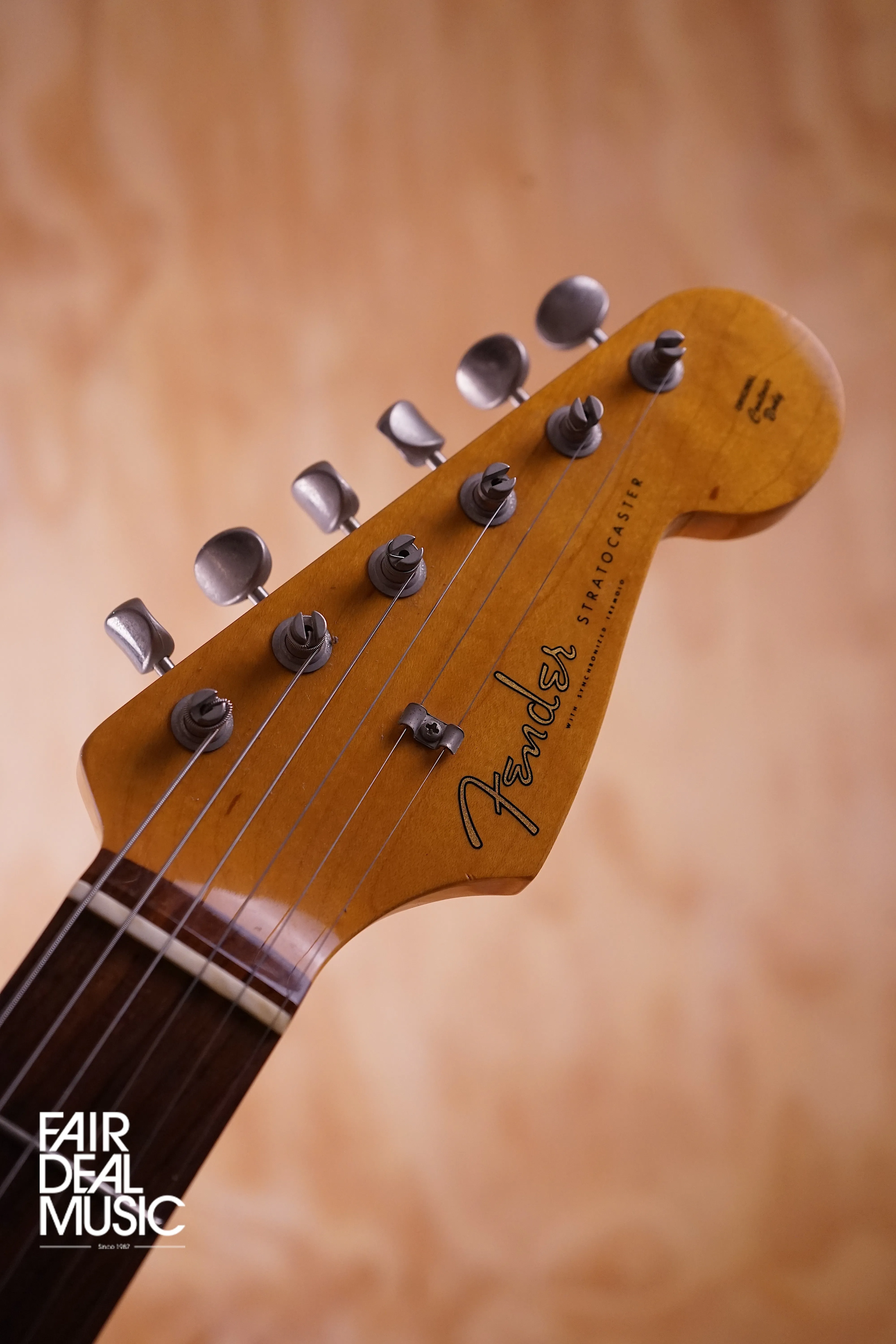 Fender MIJ ST-62 Stratocaster in sunburst, USED