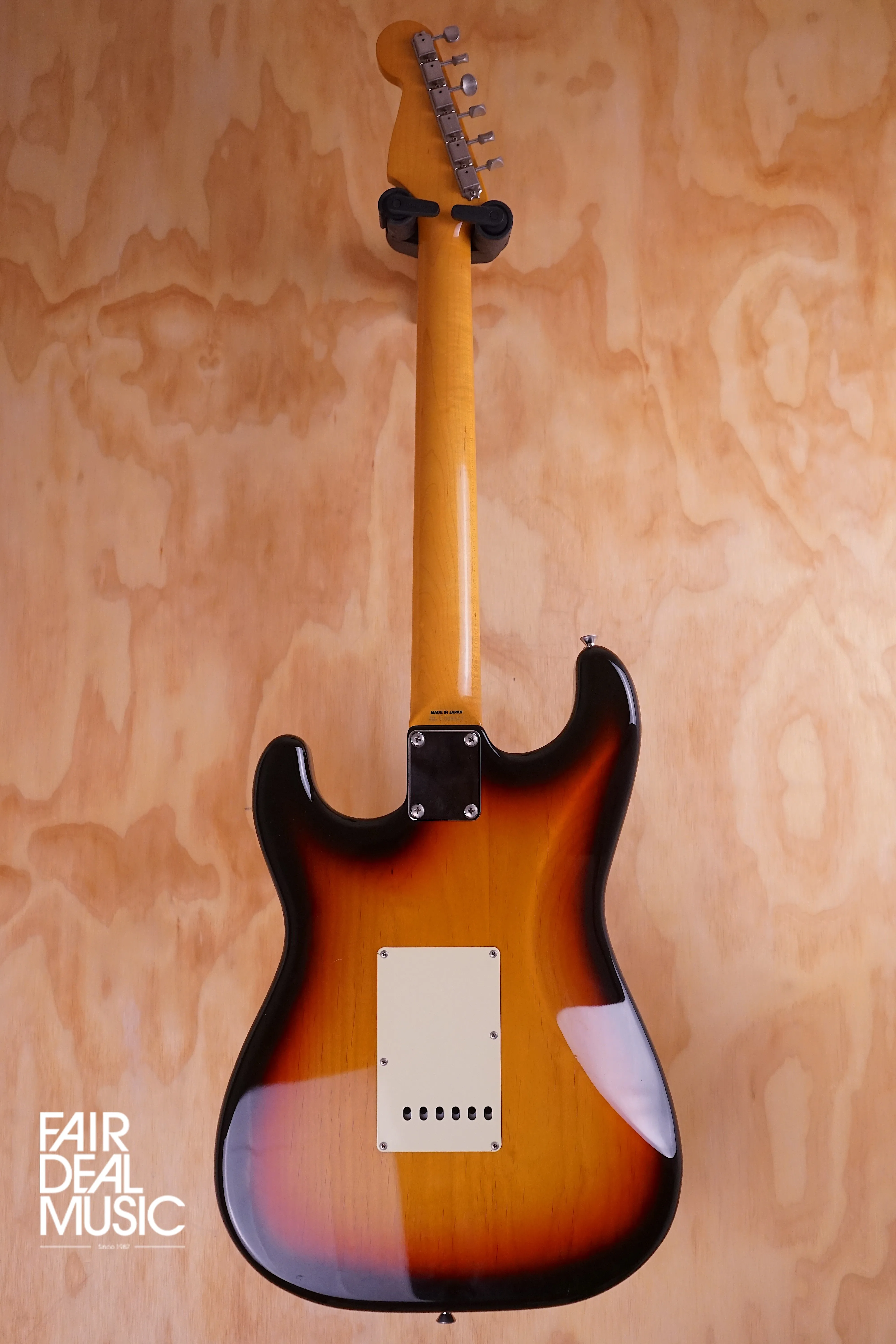 Fender MIJ ST-62 Stratocaster in sunburst, USED