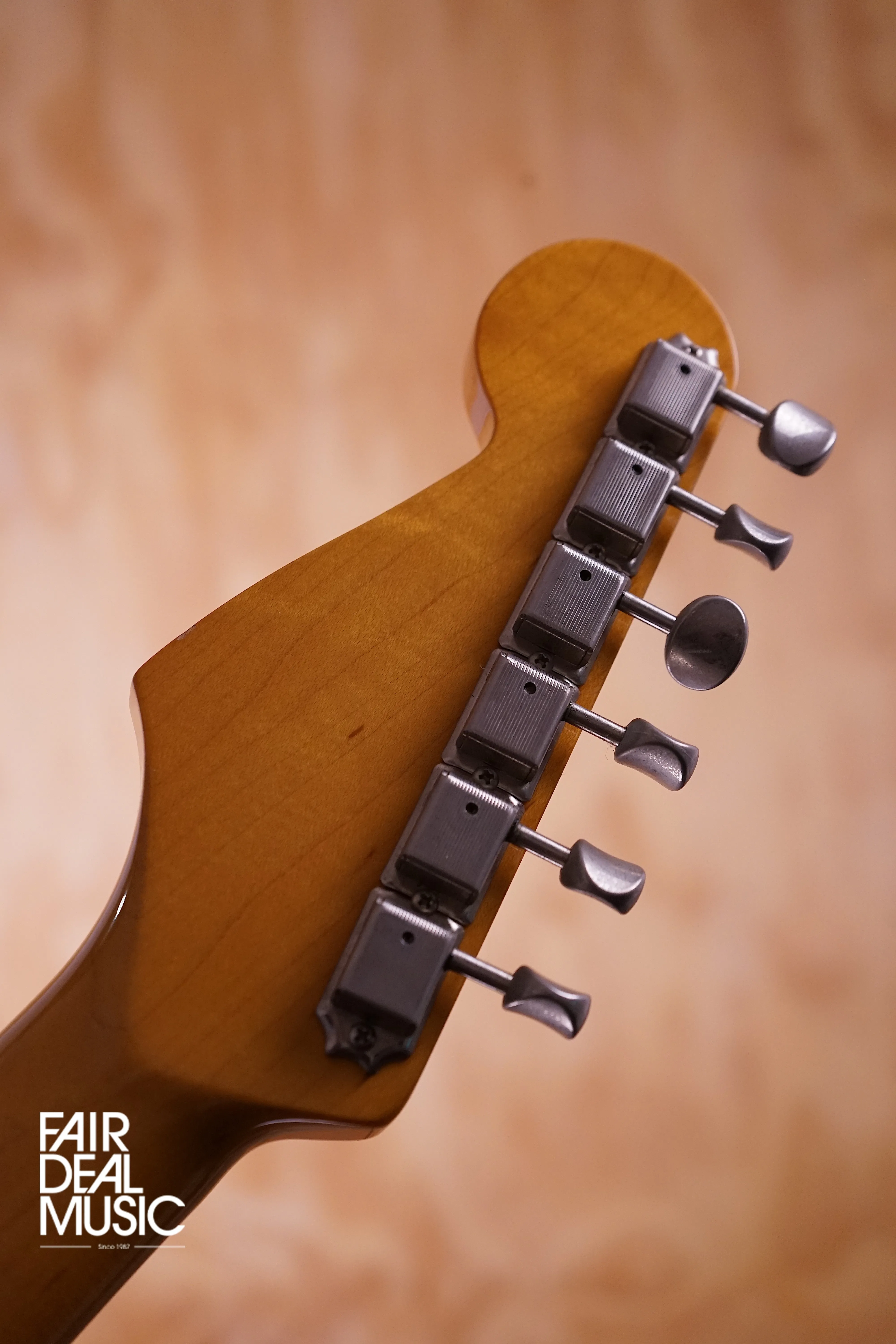 Fender MIJ ST-62 Stratocaster in sunburst, USED